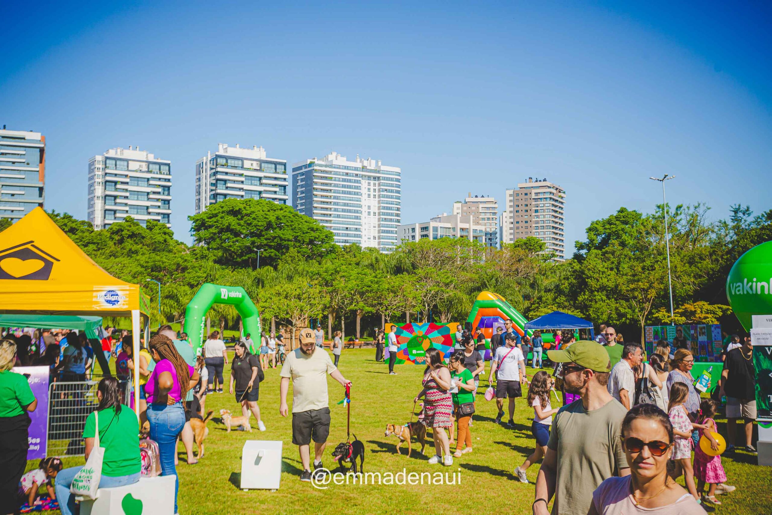 Vakinha Pet ocorreu no Parque Germânia em Porto Alegre/RS | foto: Emmanuel Denaui - @emmadenaui