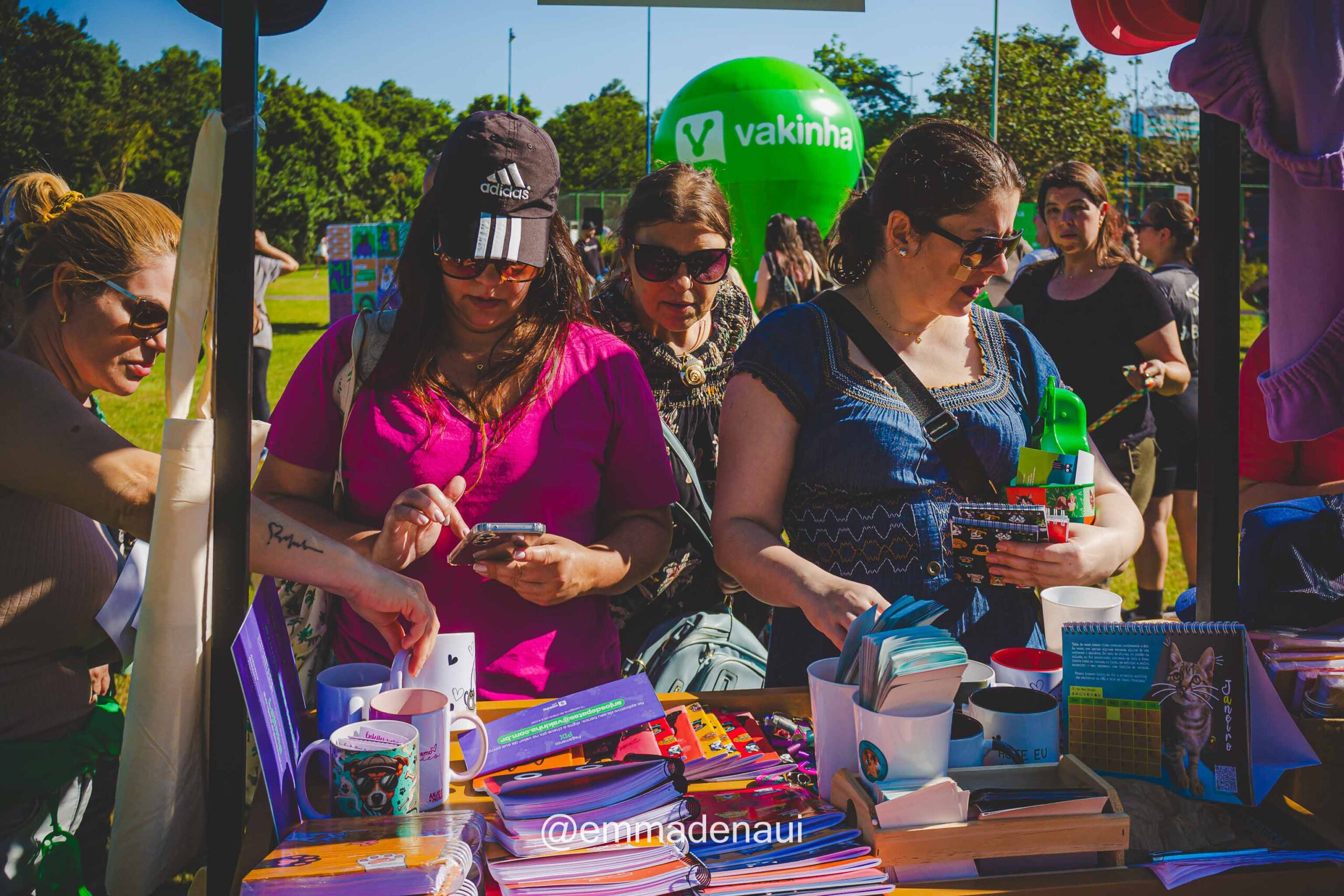 Vakinha Pet ocorreu no Parque Germânia em Porto Alegre/RS | foto: Emmanuel Denaui - @emmadenaui