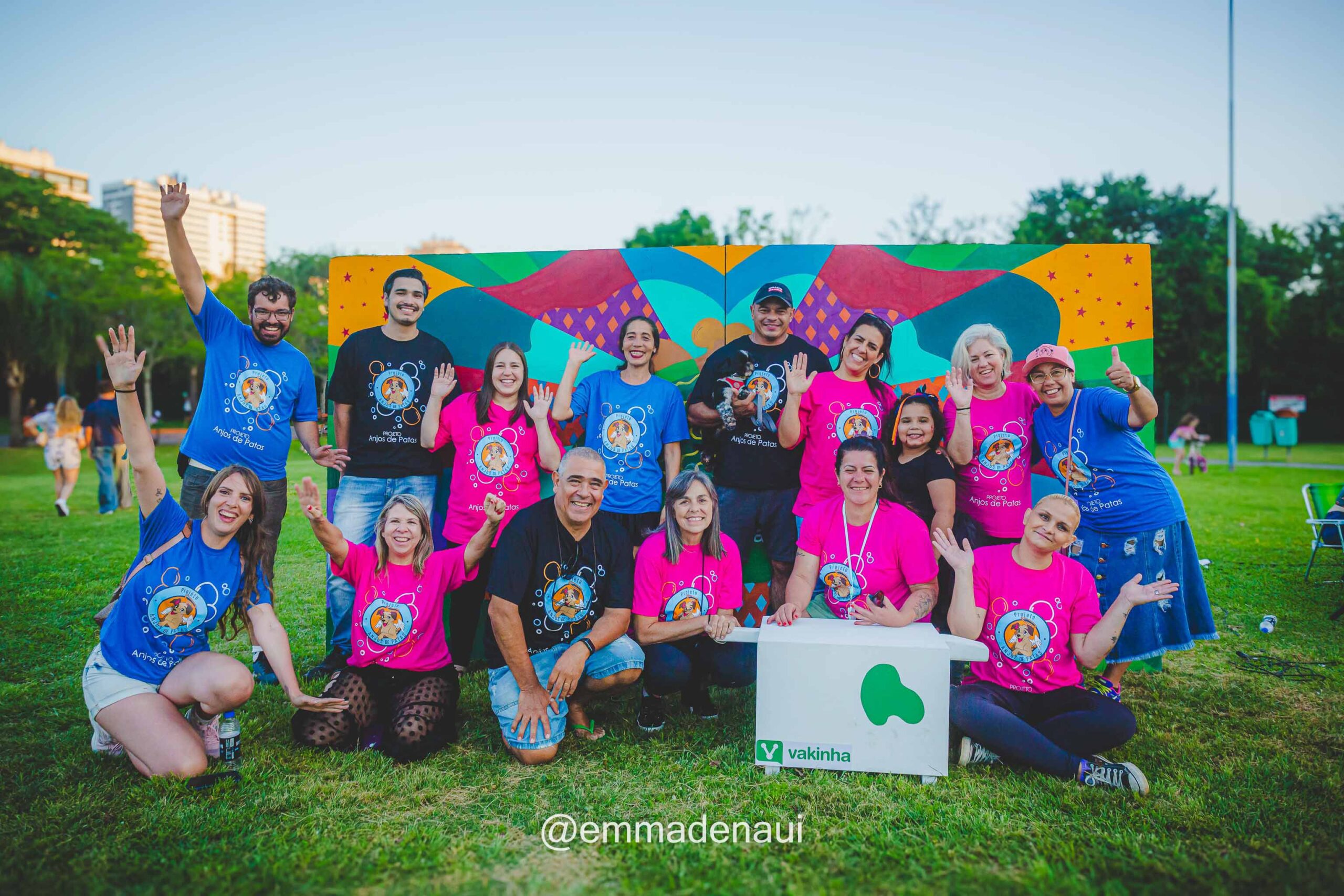 Vakinha Pet ocorreu no Parque Germânia em Porto Alegre/RS | foto: Emmanuel Denaui - @emmadenaui