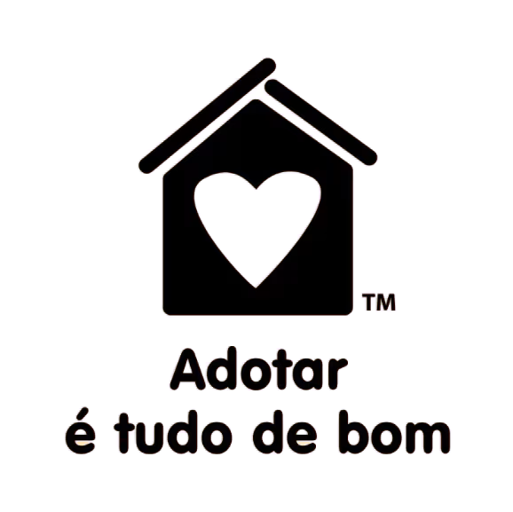 Logo do programa Adotar é Tudo de Bom