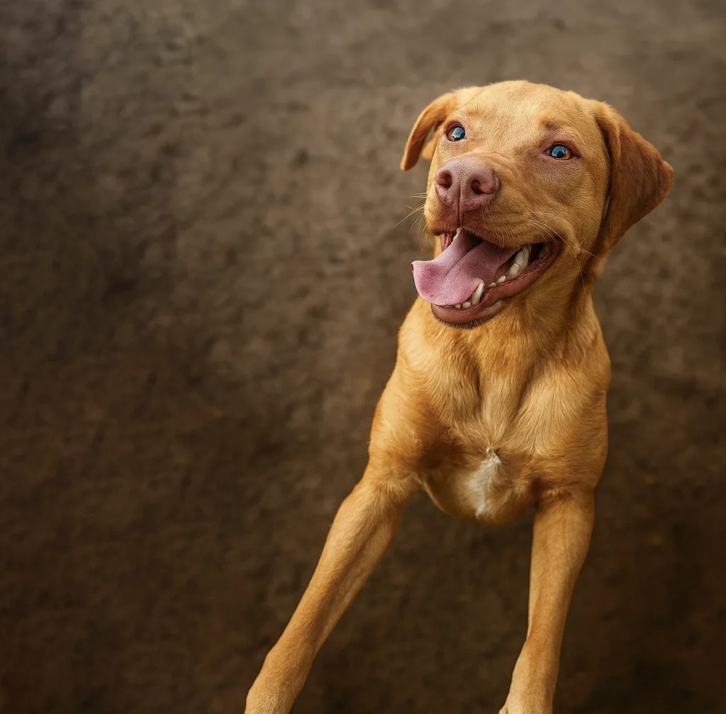 Foto de Brenda, animal para adoção no Projeto Anjos de Patas.